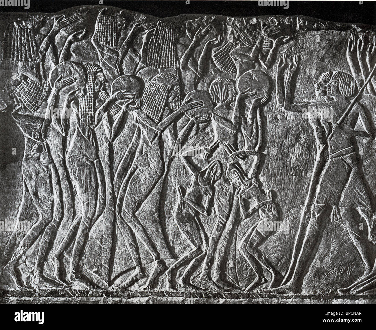 Egyptian limestone relief hi-res stock photography and images - Alamy