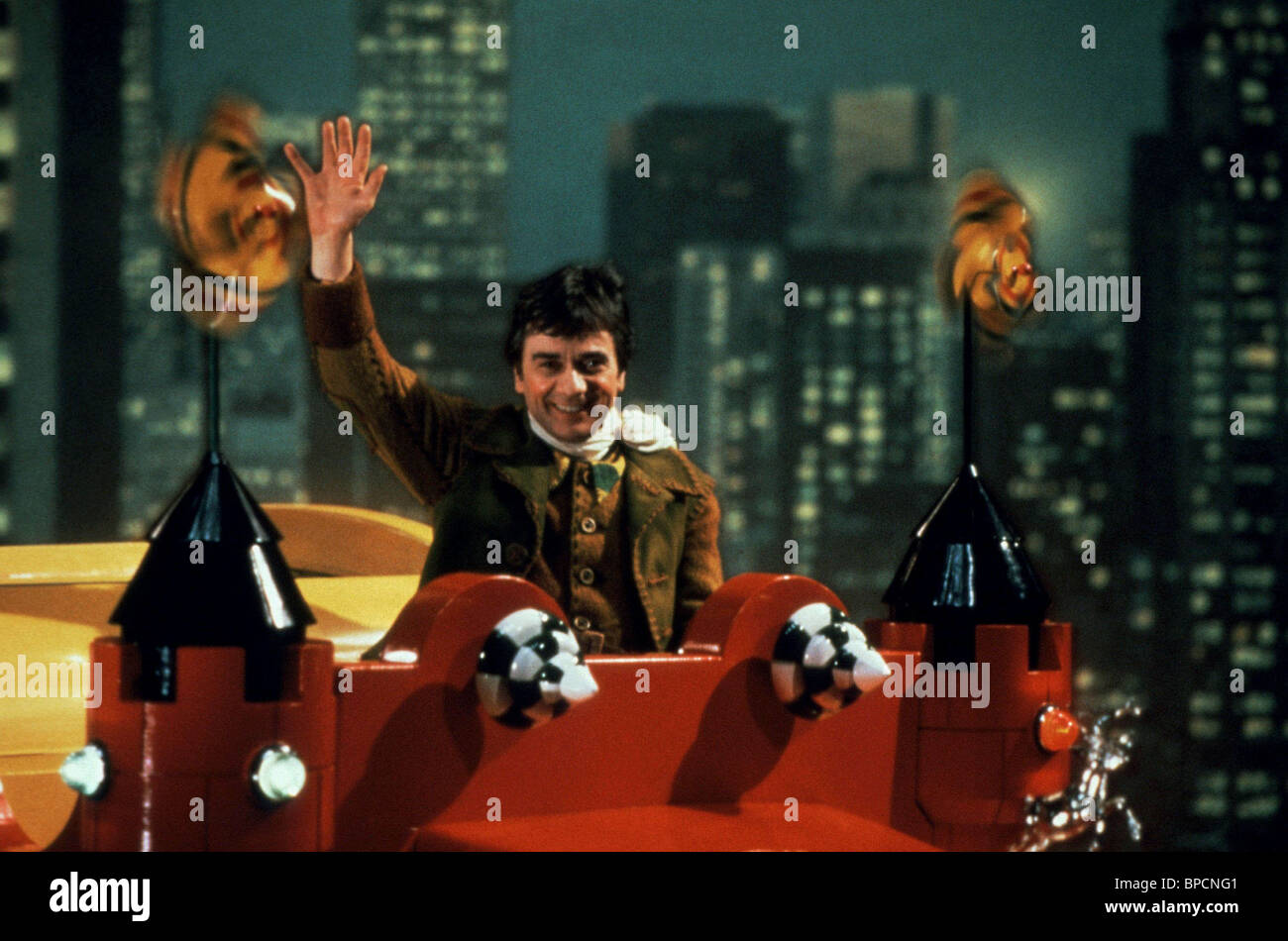 Dudley Moore Santa Claus The Movie 1985 Stock Photo