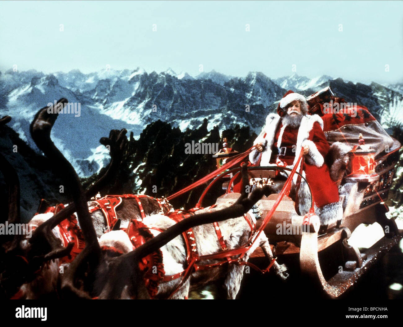 David Huddleston As Santa Claus Film Title Santa Claus Stock