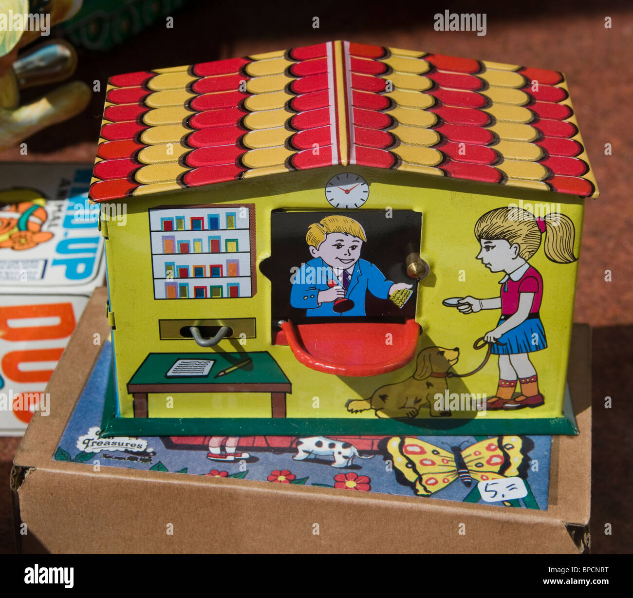 Shop old children's toys children toy child girl Stock Photo Alamy