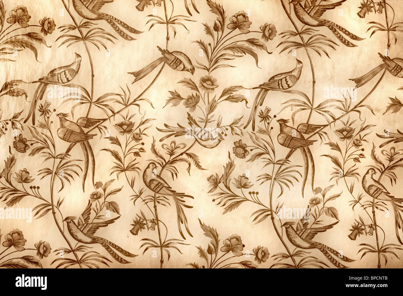 Vintage wallpaper background Stock Photo