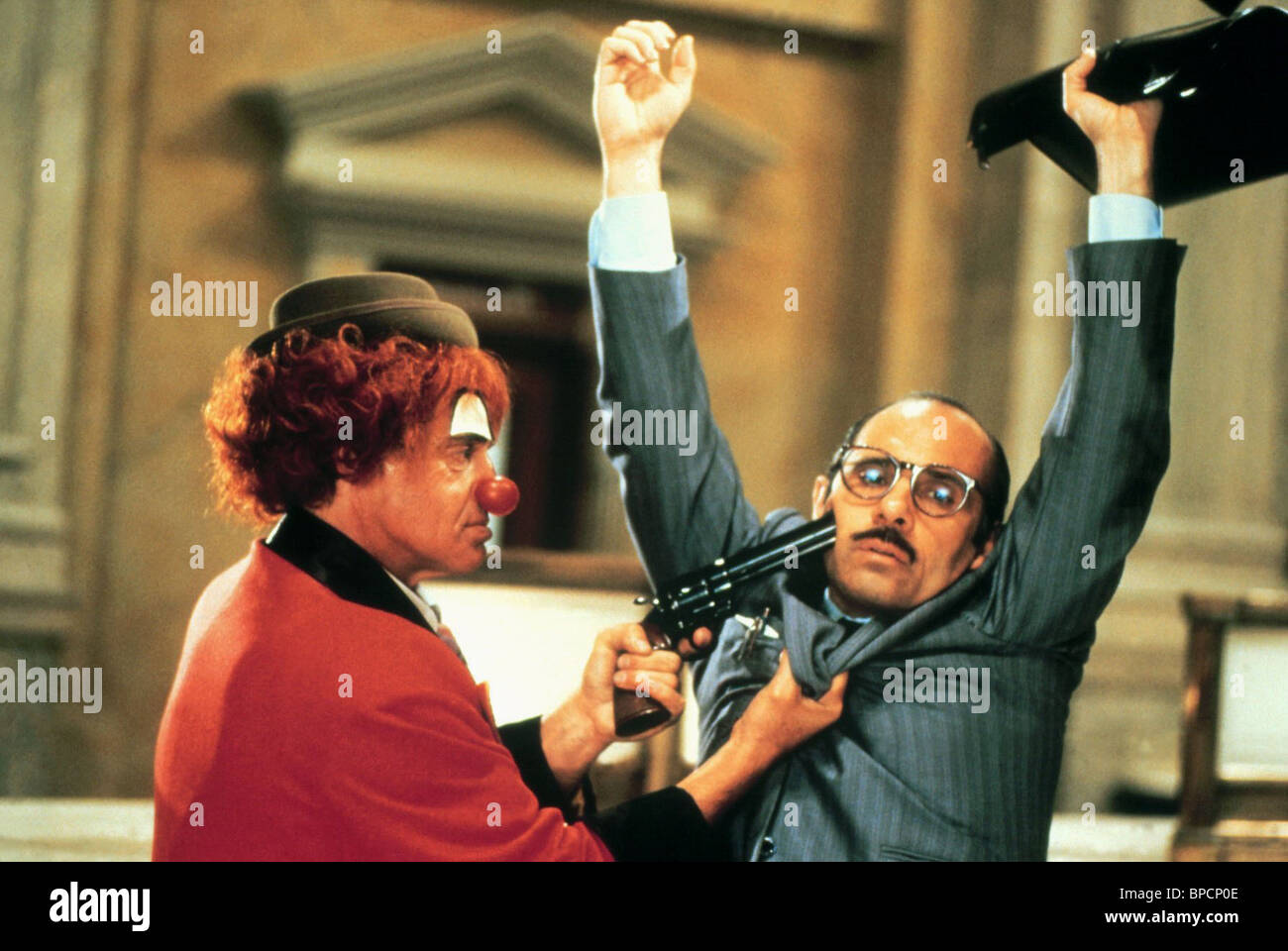 Hold Up Avec Jean Paul Belmondo SCENE WITH JEAN-PAUL BELMONDO HOLD-UP (1985 Stock Photo - Alamy