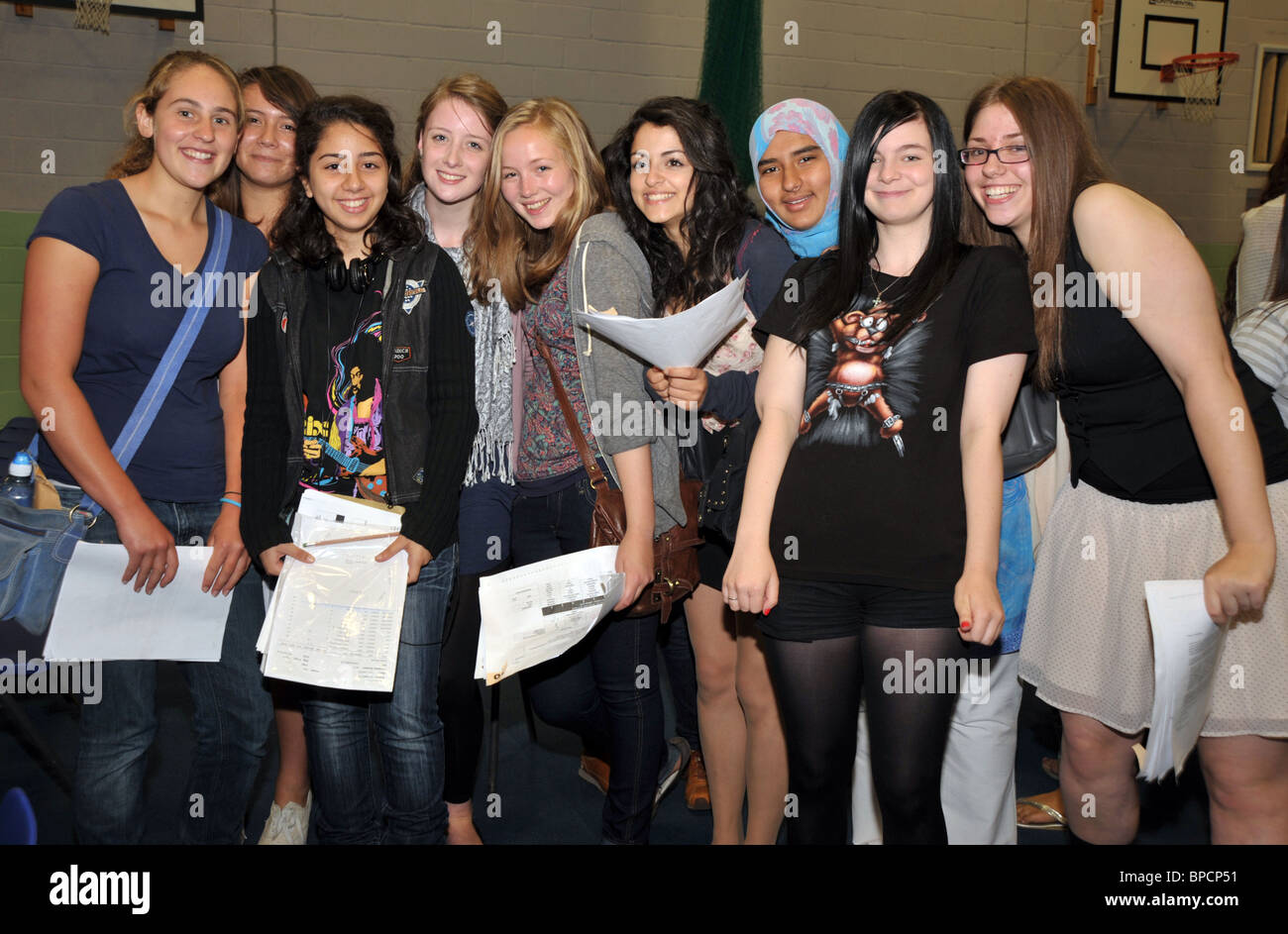 Secondary School Girls High Resolution Stock Photography And Images Alamy