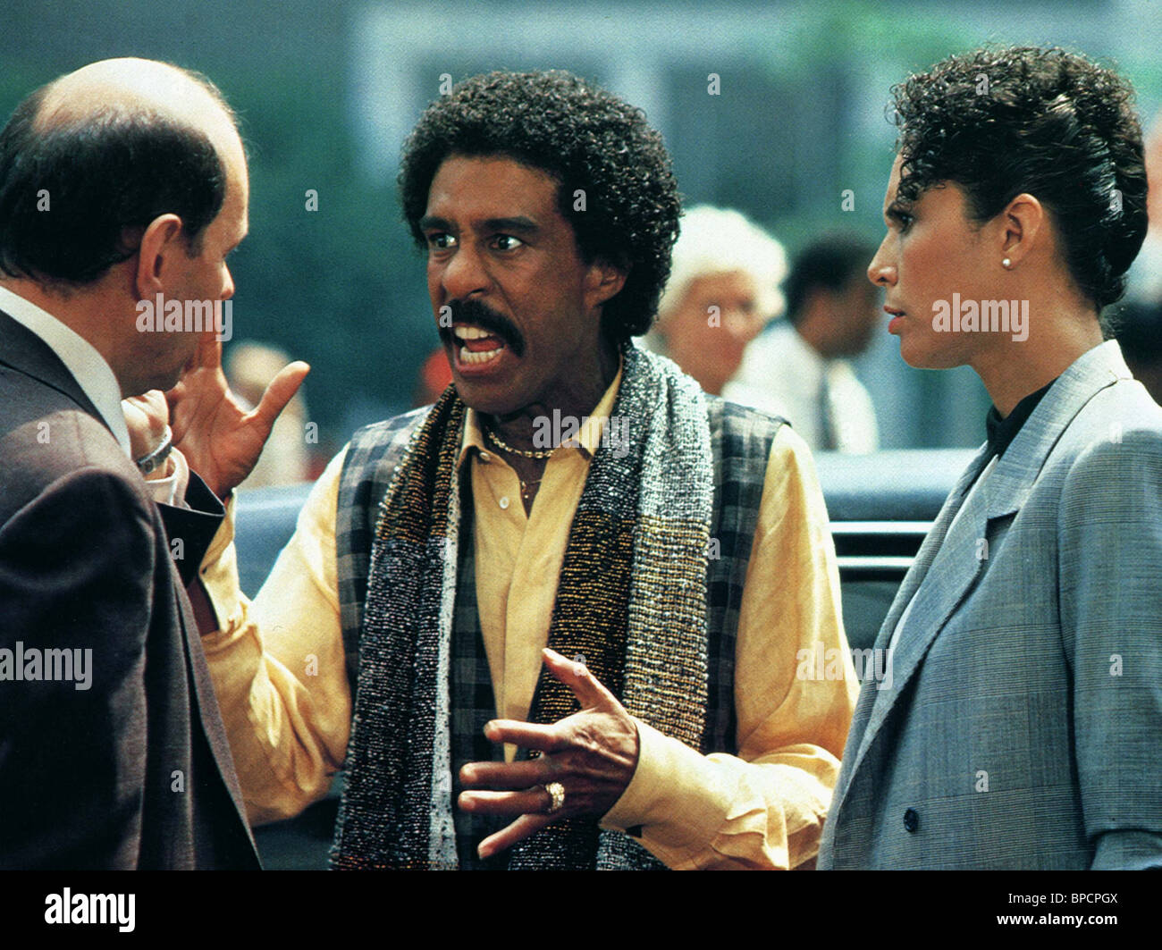 RICHARD PRYOR & LONETTE MCKEE BREWSTER'S MILLIONS (1985 Stock Photo ...