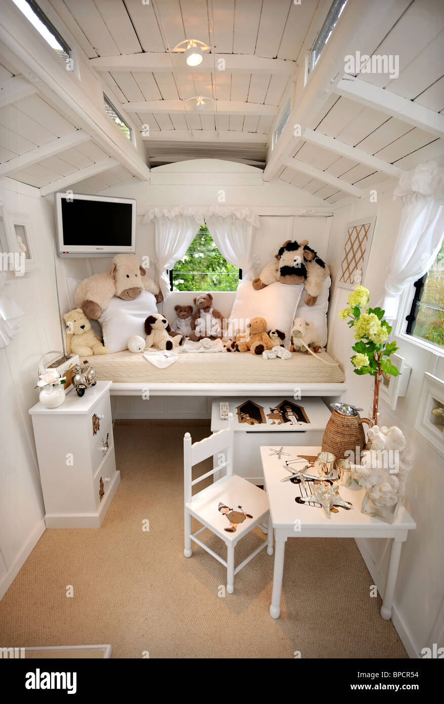 A Traditional Travellers Wagon Or Gypsy Caravan With