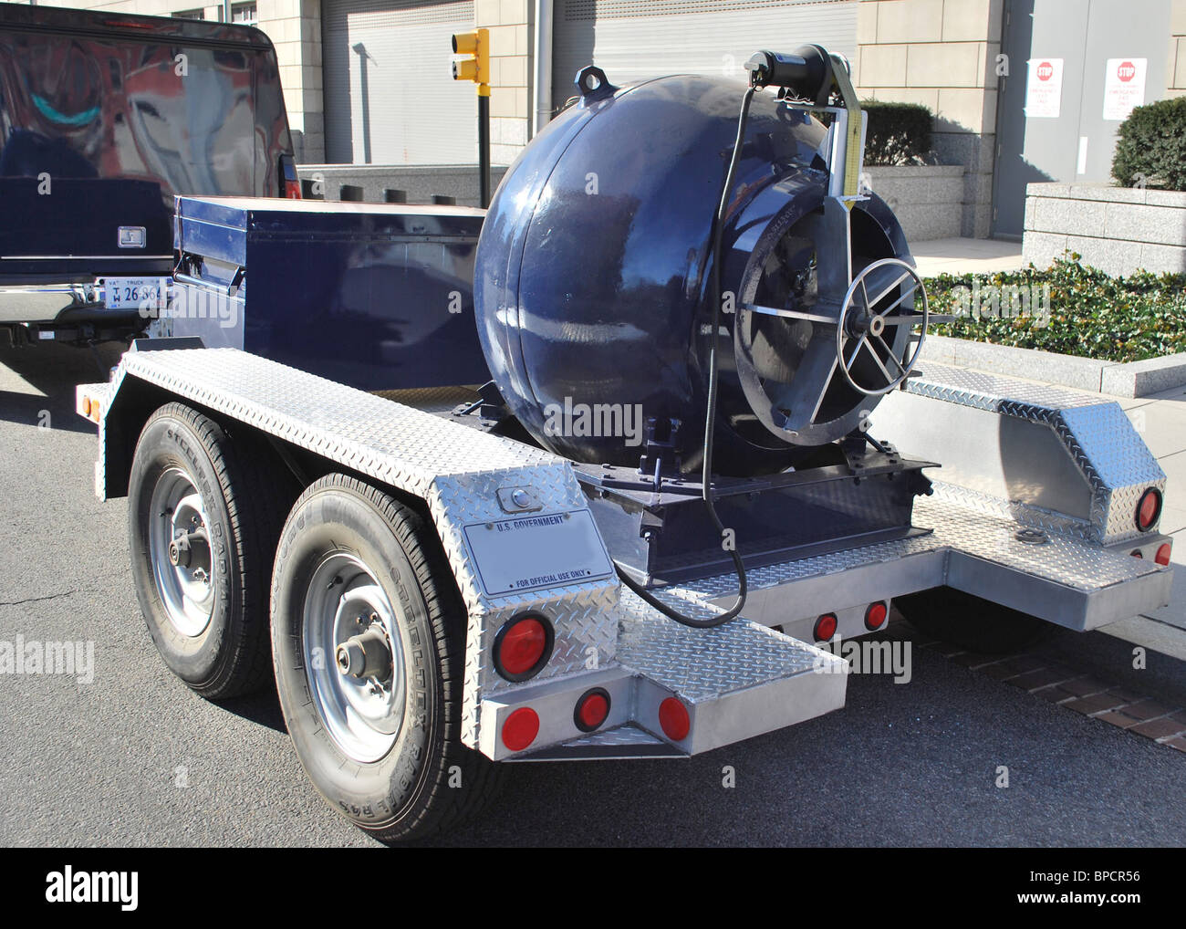 Bomb trailer hi-res stock photography and images - Alamy