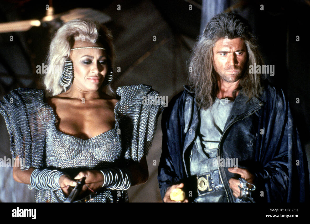 TINA TURNER, MEL GIBSON, MAD MAX BEYOND THUNDERDOME, 1985 Stock Photo
