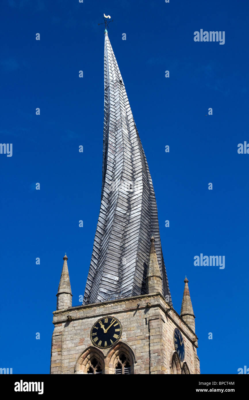 chesterfield Crooked Spire of the Church of St Mary and All Saints ...