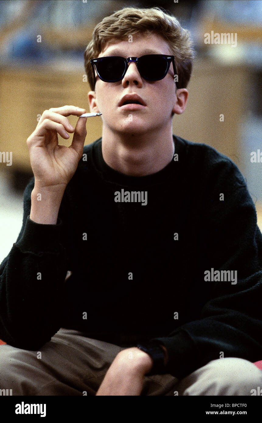 Anthony Michael Hall The Breakfast Club 1985 Stock Photo Alamy