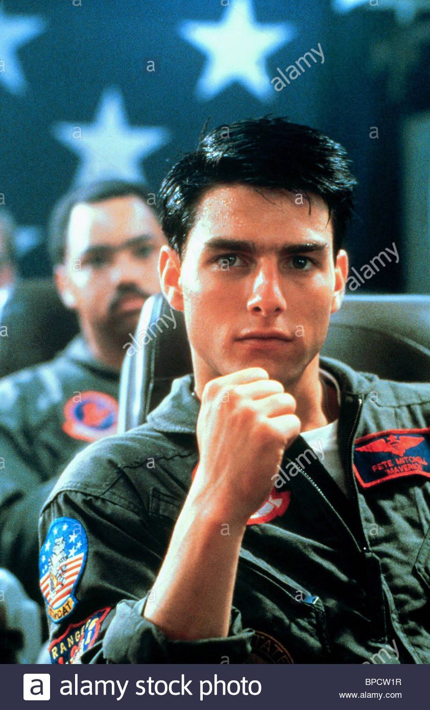 Top Gun 1986 Tom Cruise High Resolution Stock Photography and Images