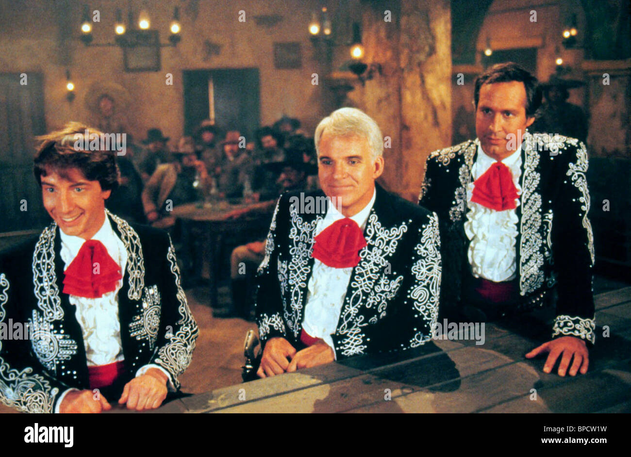 three amigos premiere