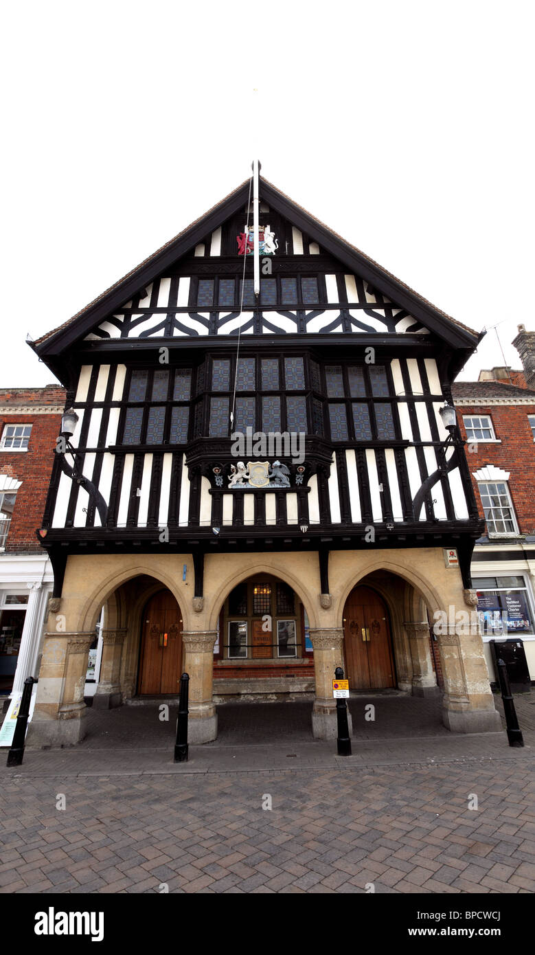 Town Hall Saffron Walden Stock Photo