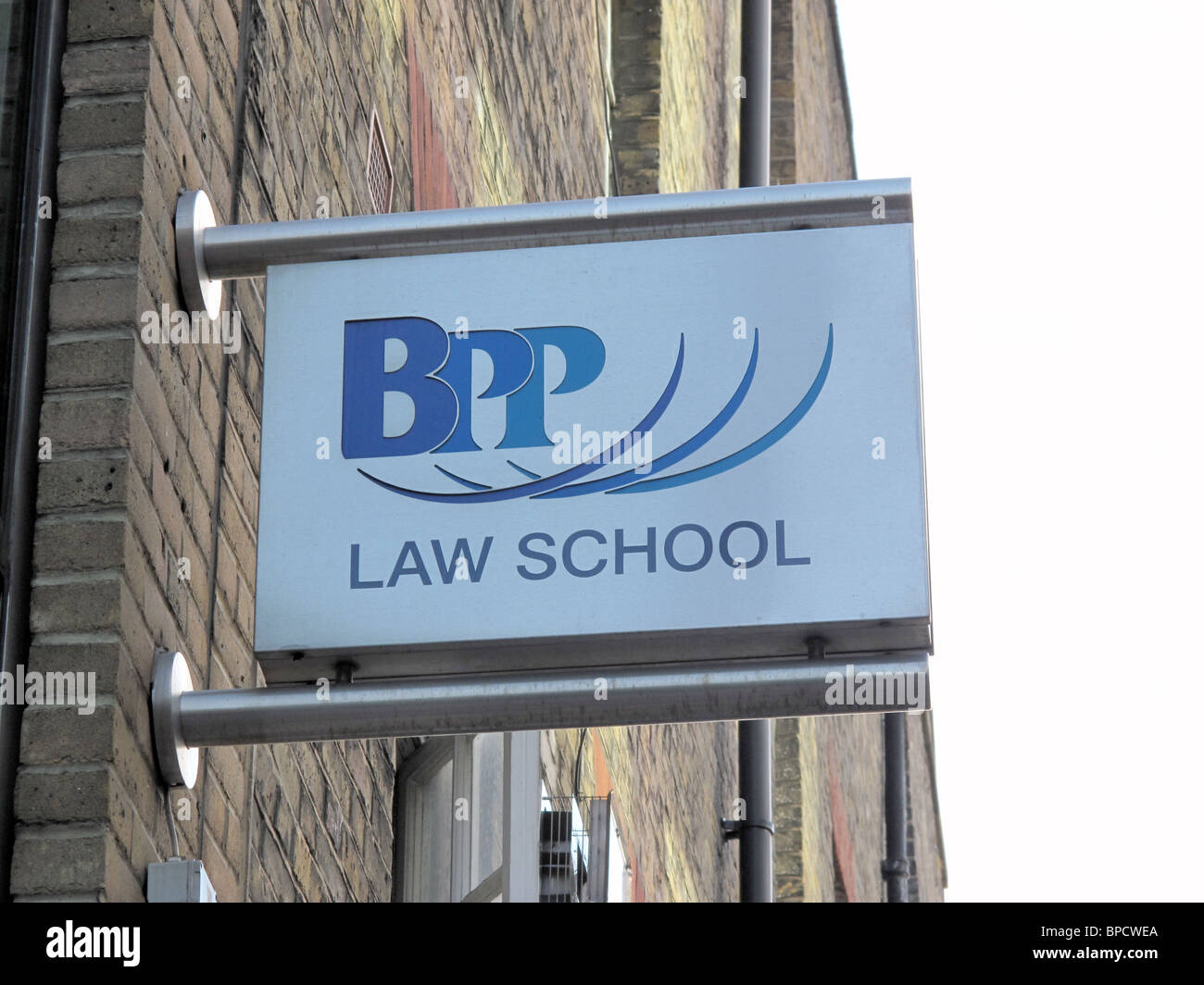 BPP Private University Law School Holborn London Stock Photo