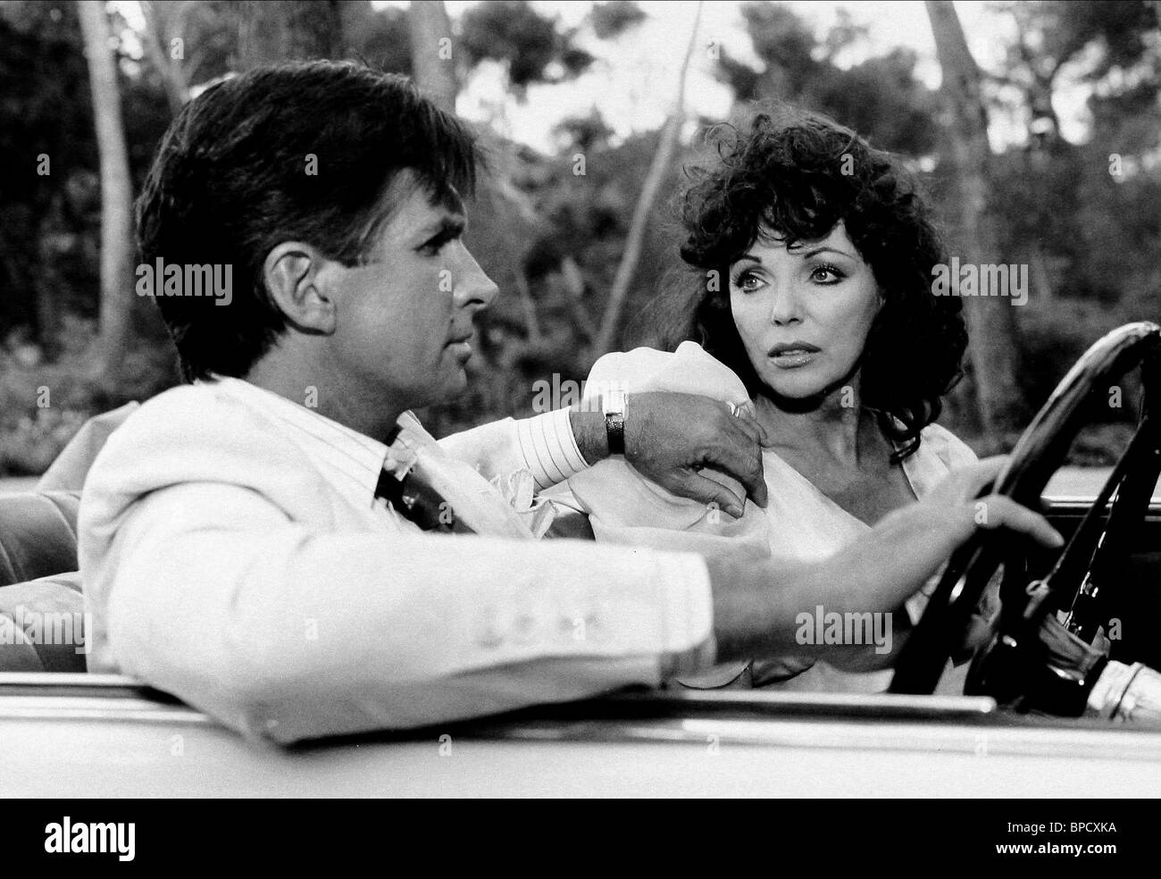 Joan Collins Monte Carlo 1986 High Resolution Stock Photography and