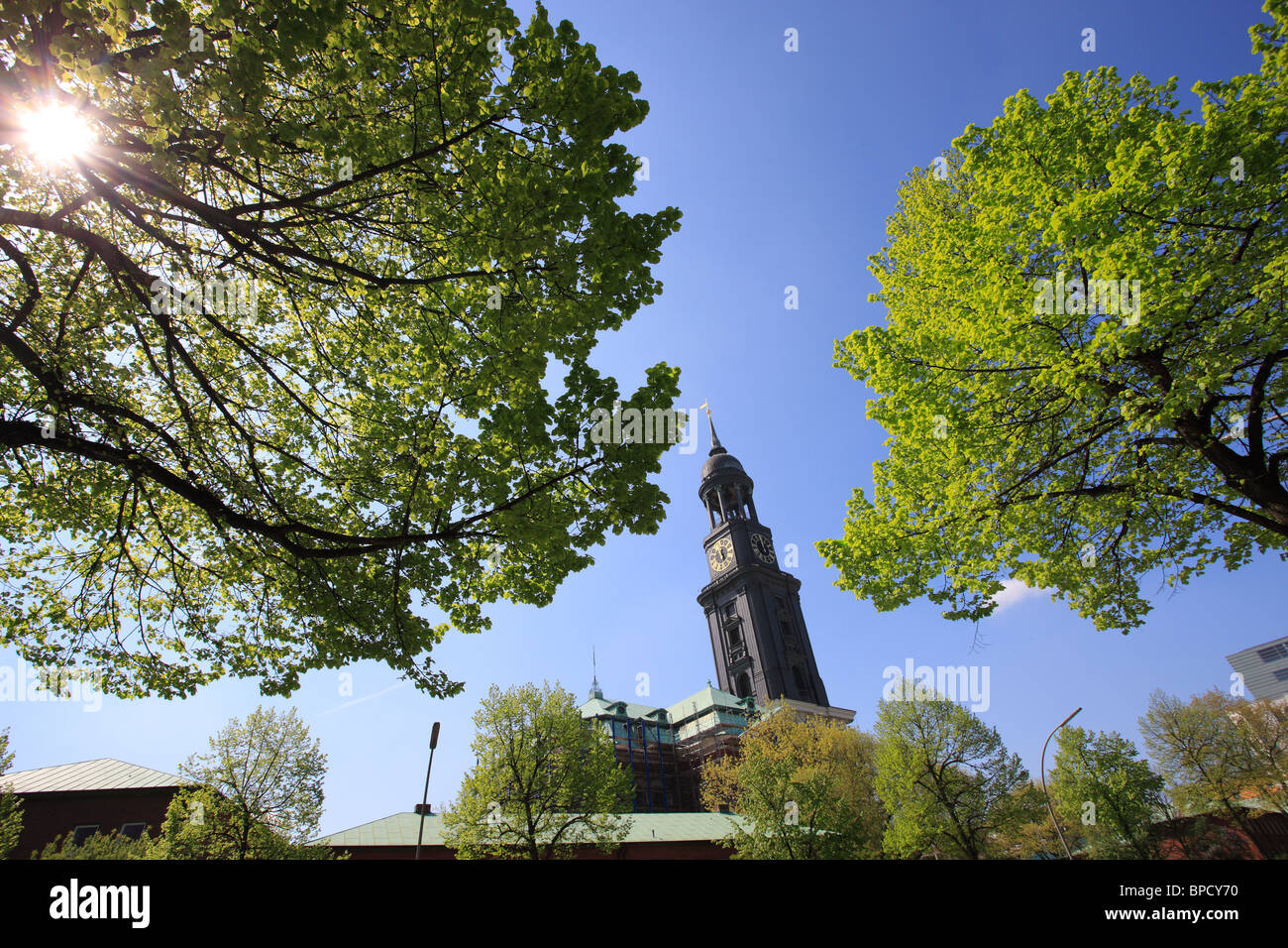St. michaelis church hi-res stock photography and images - Alamy