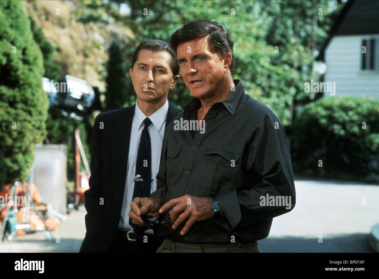 Cliff Robertson Malone 1987 Stock Photo Alamy