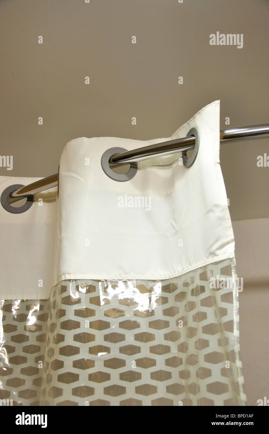 Hotel Bathroom Shower Curtain