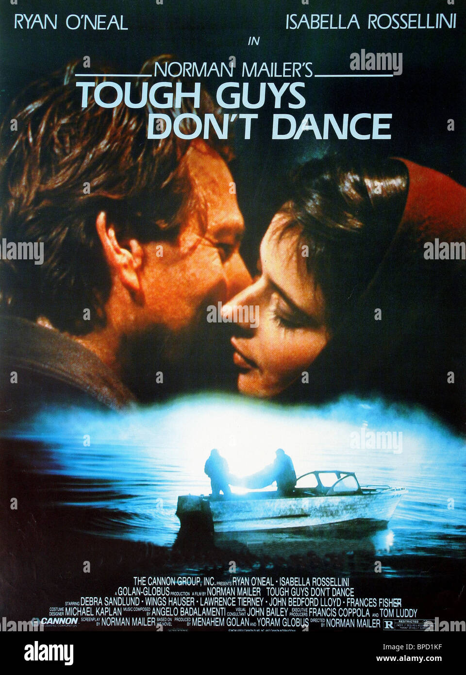 “Tough Guys Don't Dance”   Original Quad Poster - Film Poster - Movie Poster main image 0
