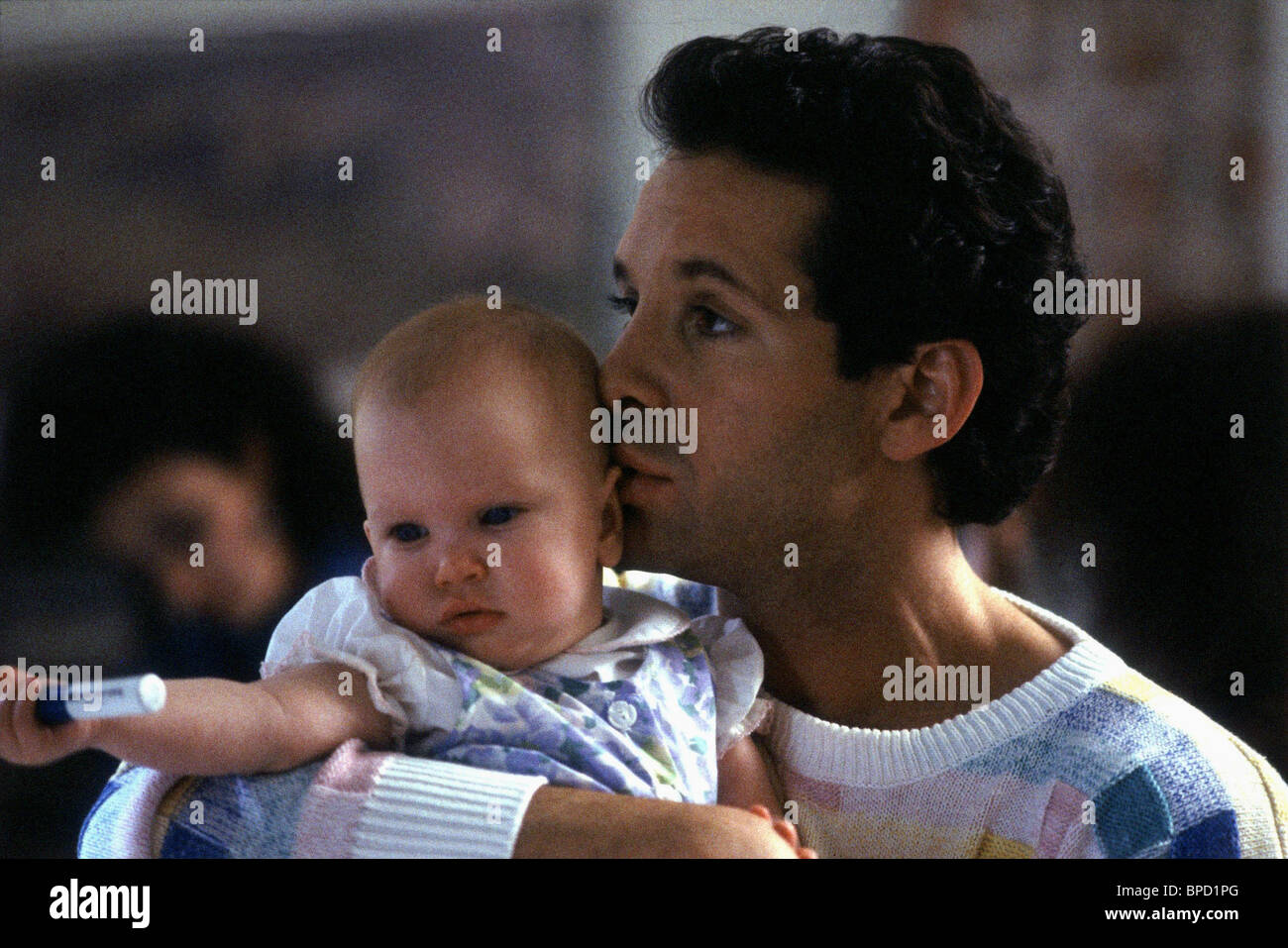 Three Men And A Baby 1987 Steve Guttenberg High Resolution Stock ...