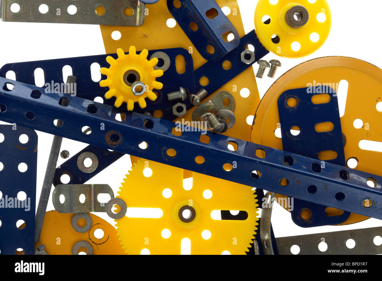 Meccano set hi-res stock photography and images - Alamy