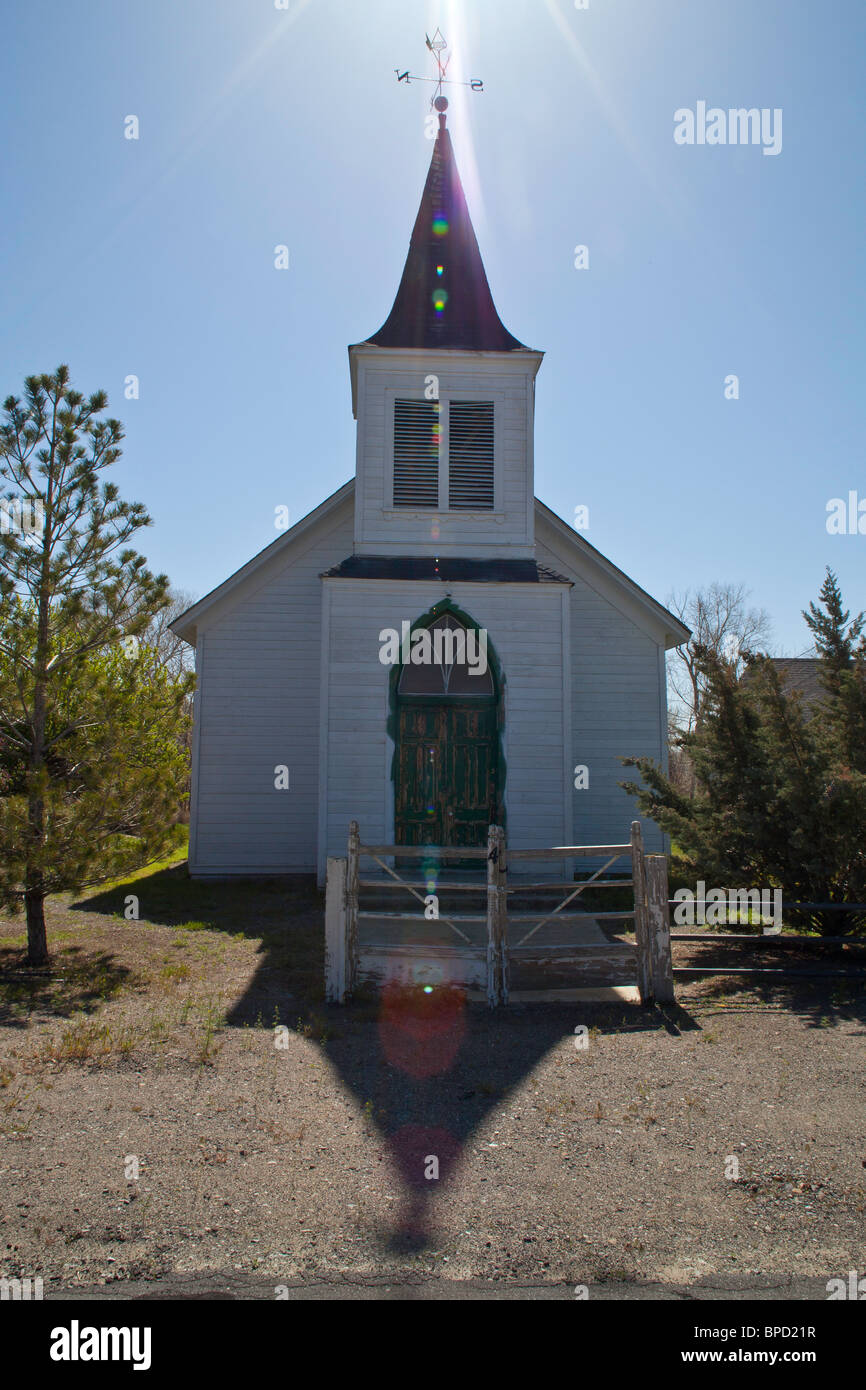 An old Church in Wadsworth Nevada Stock Photo Alamy