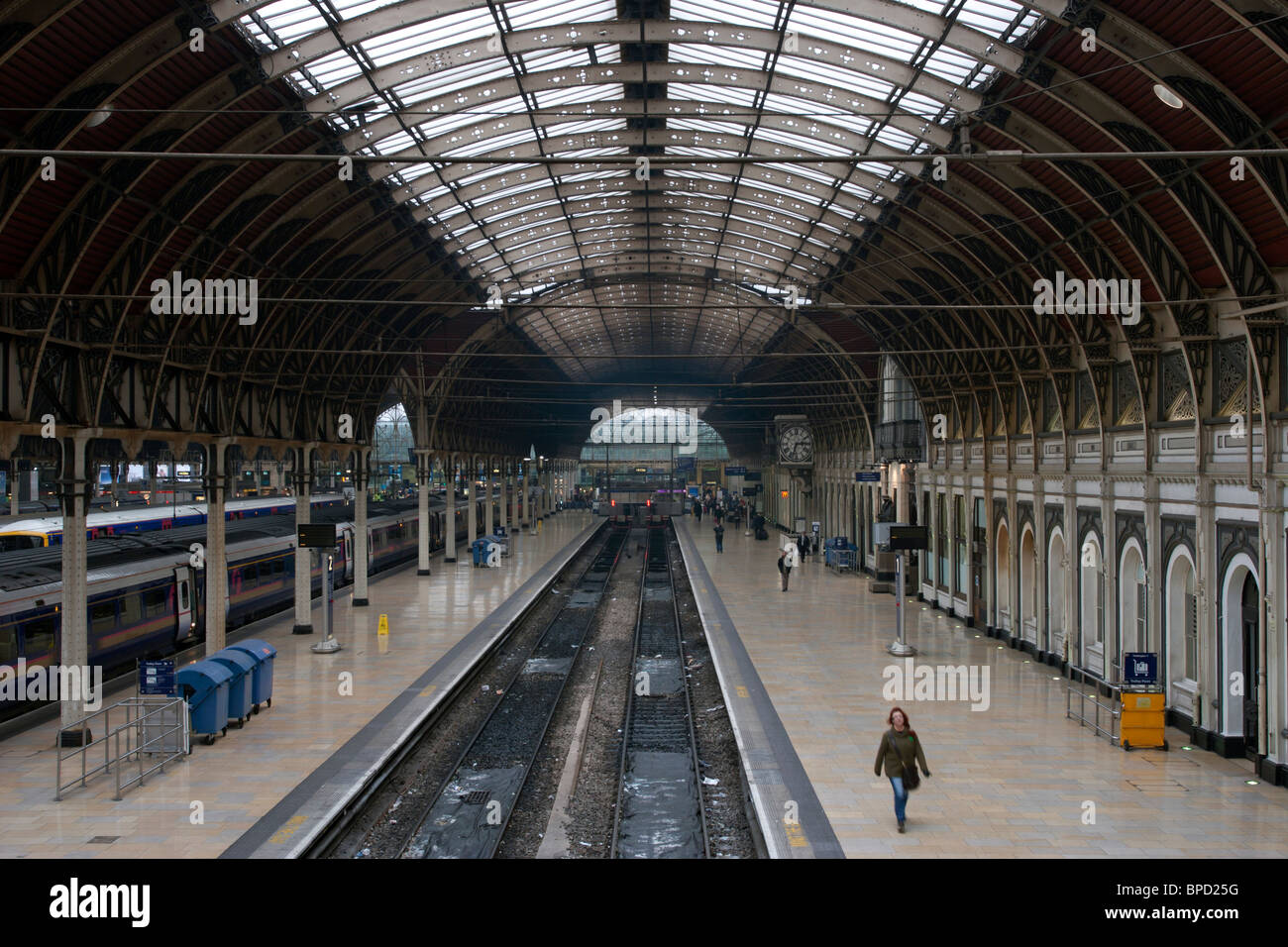 Paddington Railway Station London Stock Photo Alamy