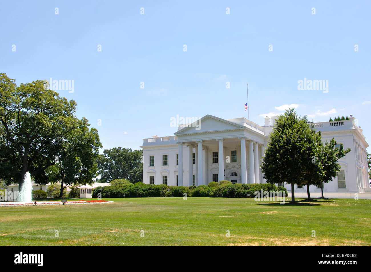 Presidents home washington dc hi-res stock photography and images - Alamy