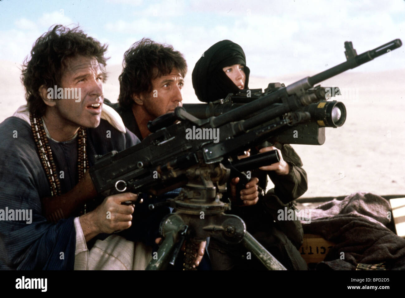 WARREN BEATTY DUSTIN HOFFMAN & ISABELLE ADJANI ISHTAR (1987 Stock Photo 31020113 Alamy