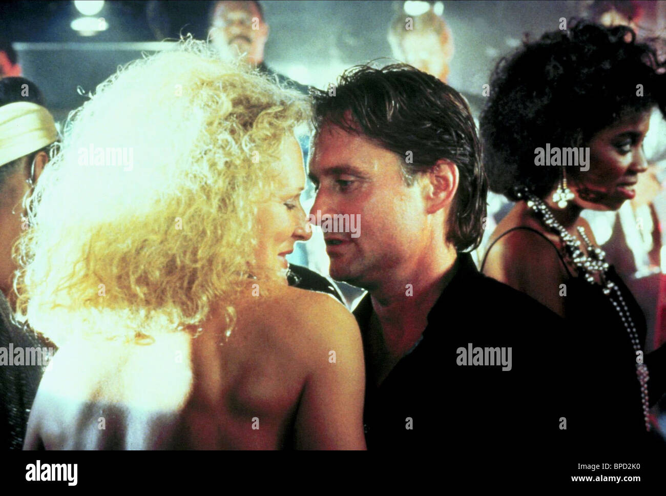 Fatal Attraction Michael Douglas High Resolution Stock Photography and