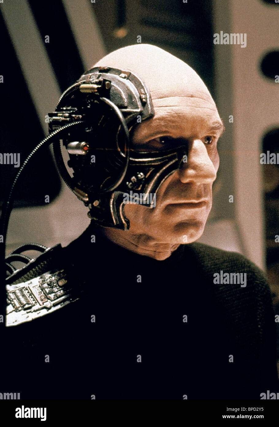 Jean Luc Picard Star Trek High Resolution Stock Photography and Images ...