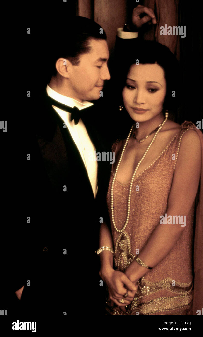 JOHN LONE, JOAN CHEN, THE LAST EMPEROR, 1987 Stock Photo - Alamy