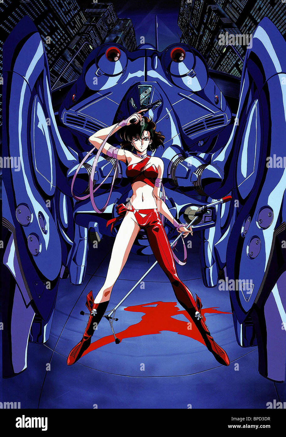Priss S Asagiri Bubblegum Crisis Tokyo 40 1987 Stock Photo Alamy Priss S Asagiri Bubblegum Crisis Tokyo 40 1987 Stock Photo Alamy