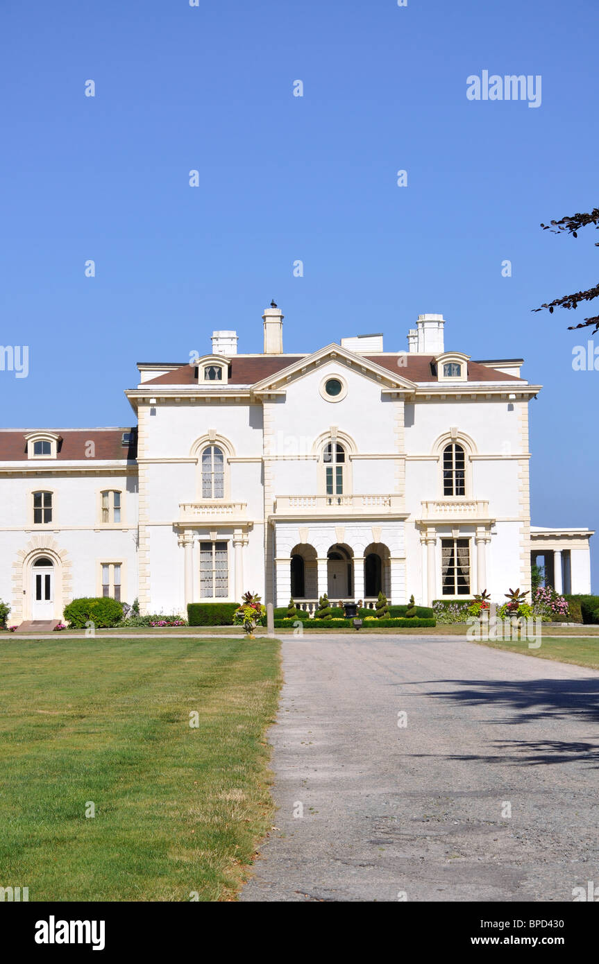 Beechwood mansion, Newport, Rhode Island, USA Stock Photo Alamy
