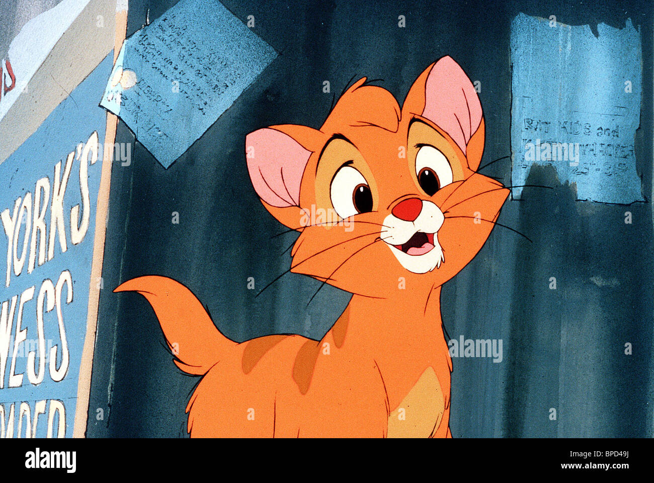 OLIVER OLIVER & COMPANY (1988 Stock Photo - Alamy