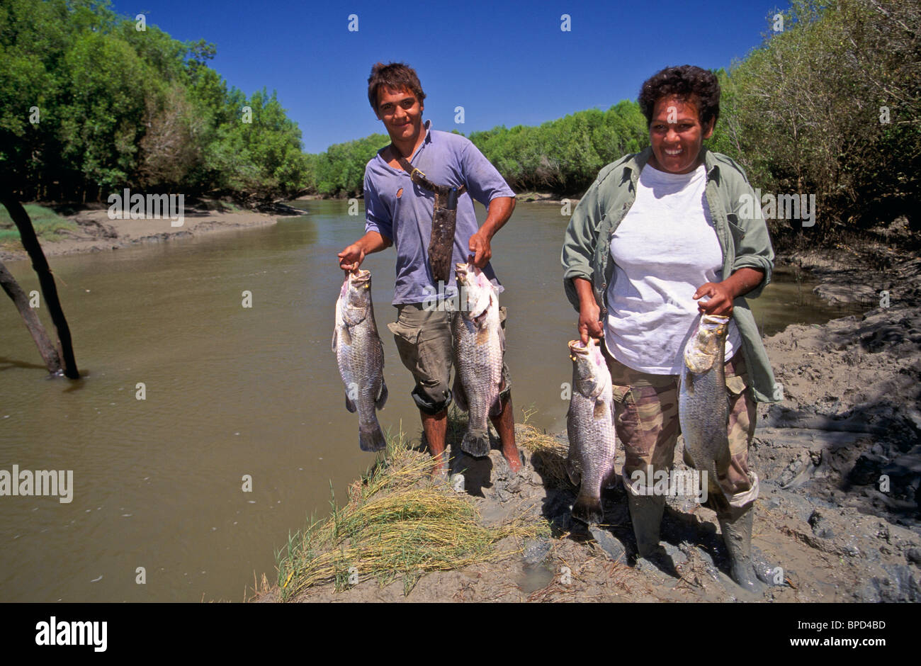 Barramundi fishing hi-res stock photography and images - Alamy
