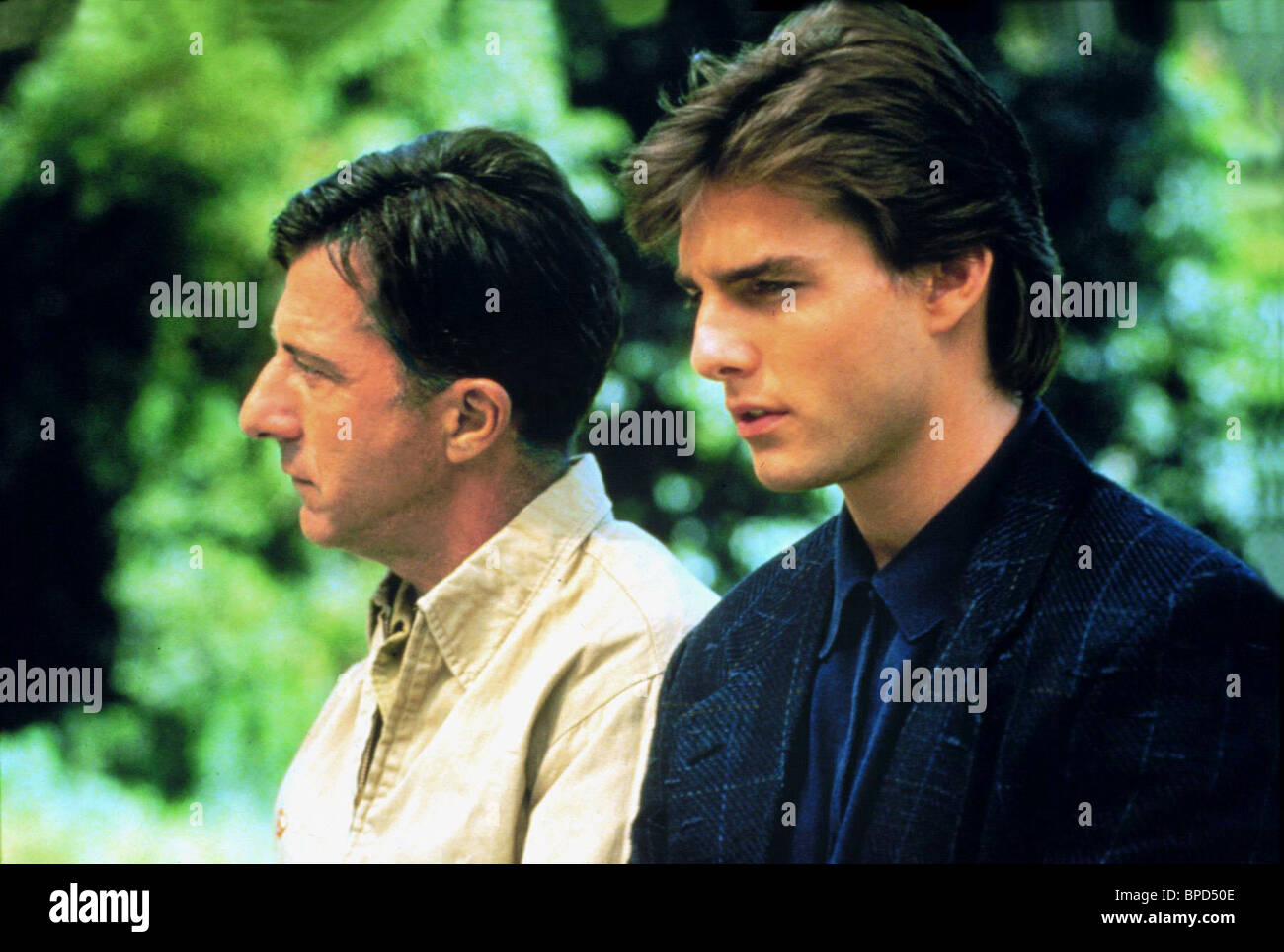 Dustin Hoffman Tom Cruise Rain Man 1988 Stock Photo 31022110