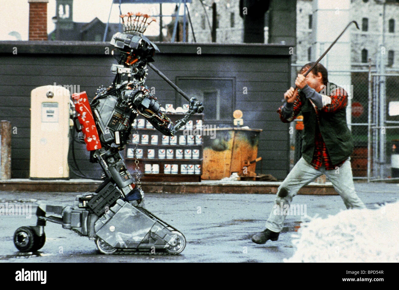 Short Circuit Johnny 5