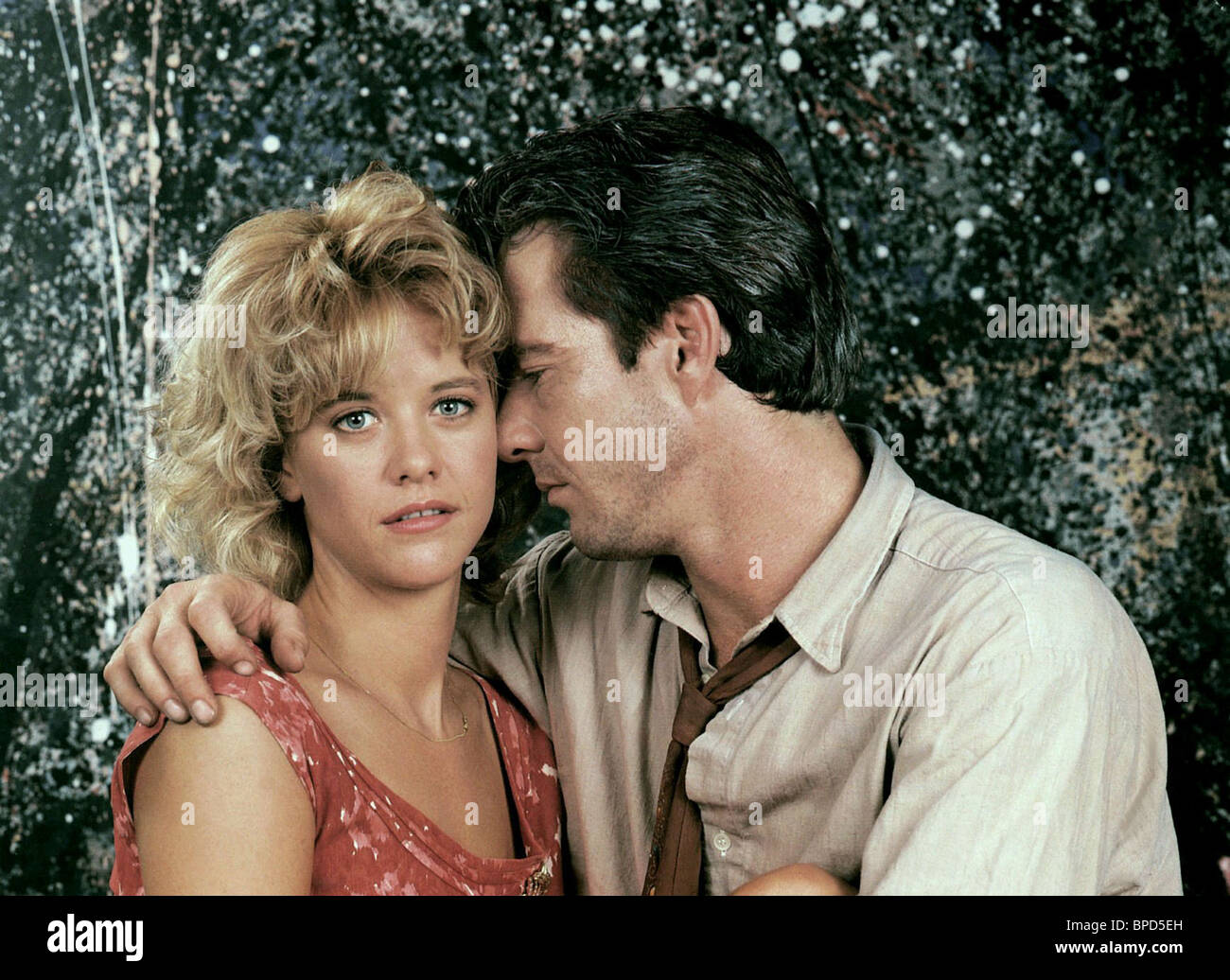 Young Dennis Quaid And Meg Ryan
