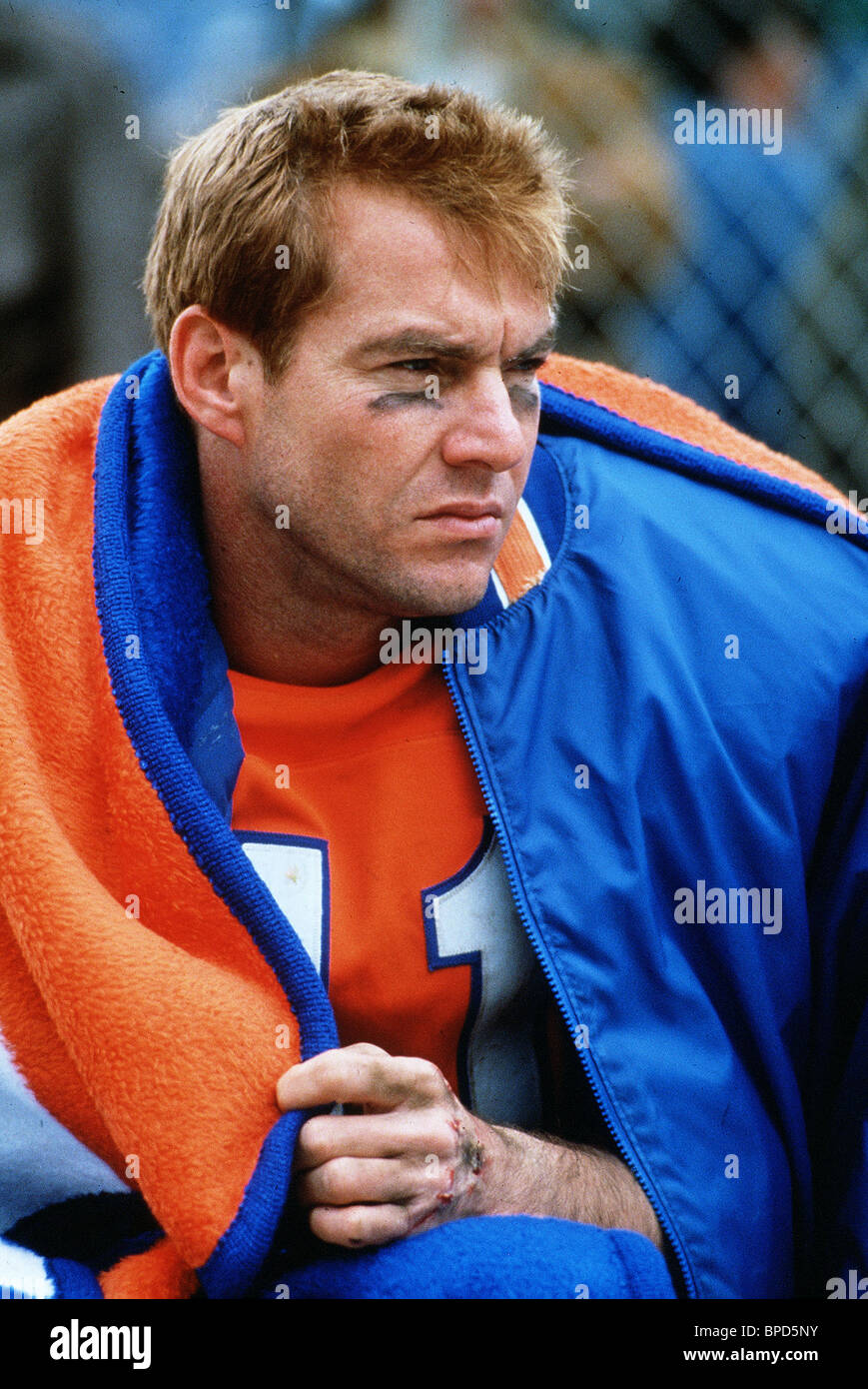 Everybodys All American Dennis Quaid 1988 Stock Photos & Everybodys All