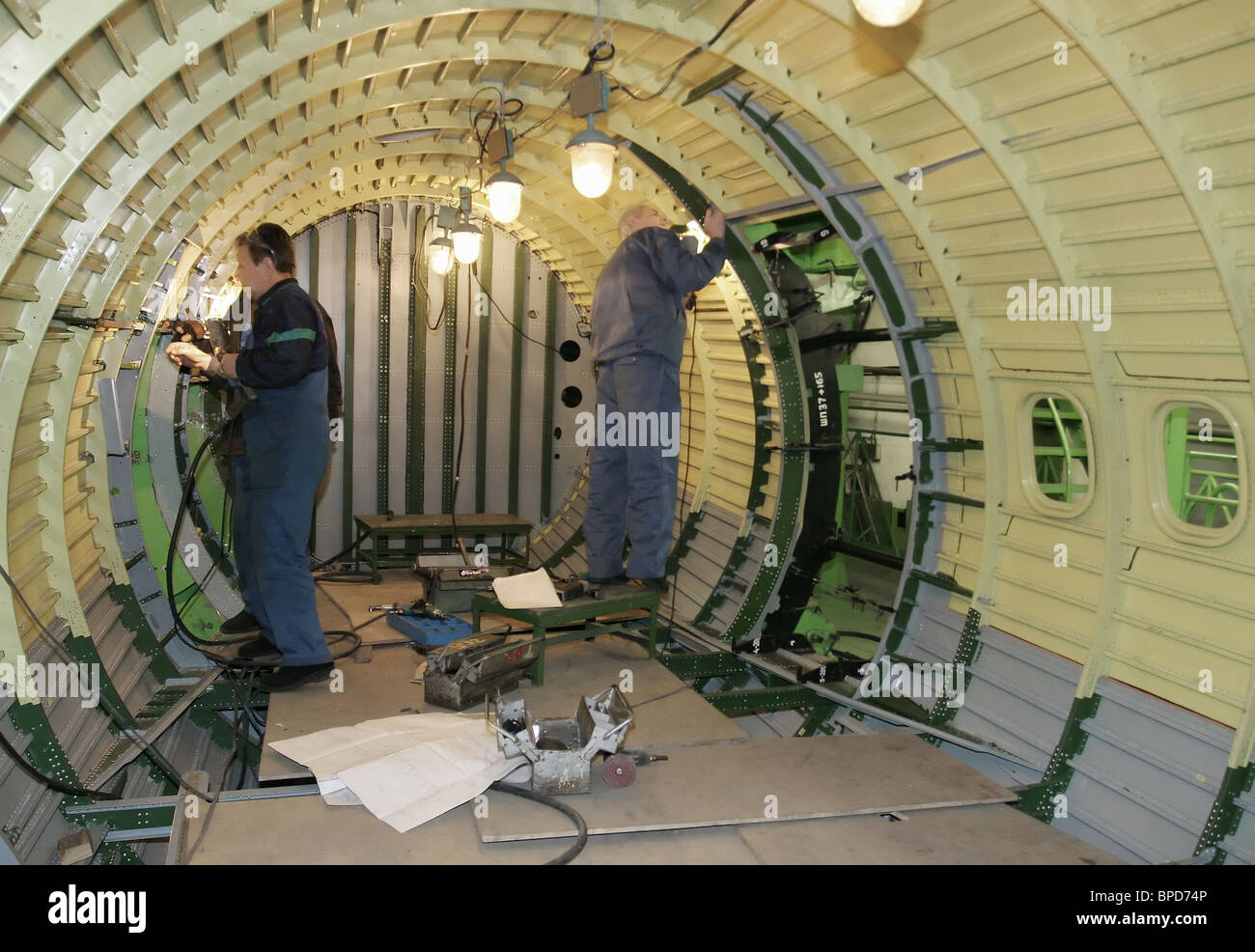 Aircraft Assembly High Resolution Stock Photography and Images Alamy