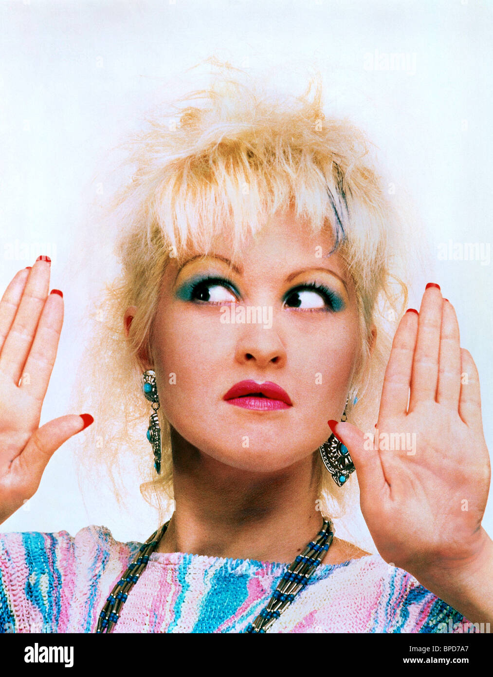 Cyndi Lauper Stock Photos & Cyndi Lauper Stock Images Alamy