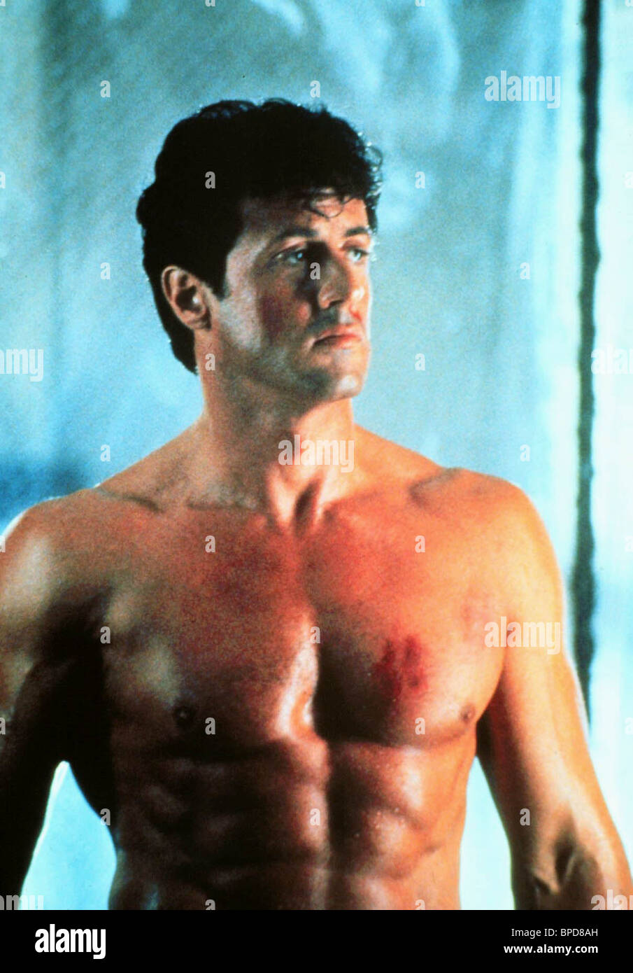 sylvester stallone lock up 1989 stock photo alamy