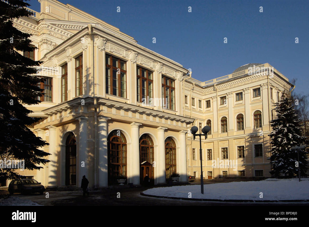Anichkov Palace High Resolution Stock Photography and Images - Alamy
