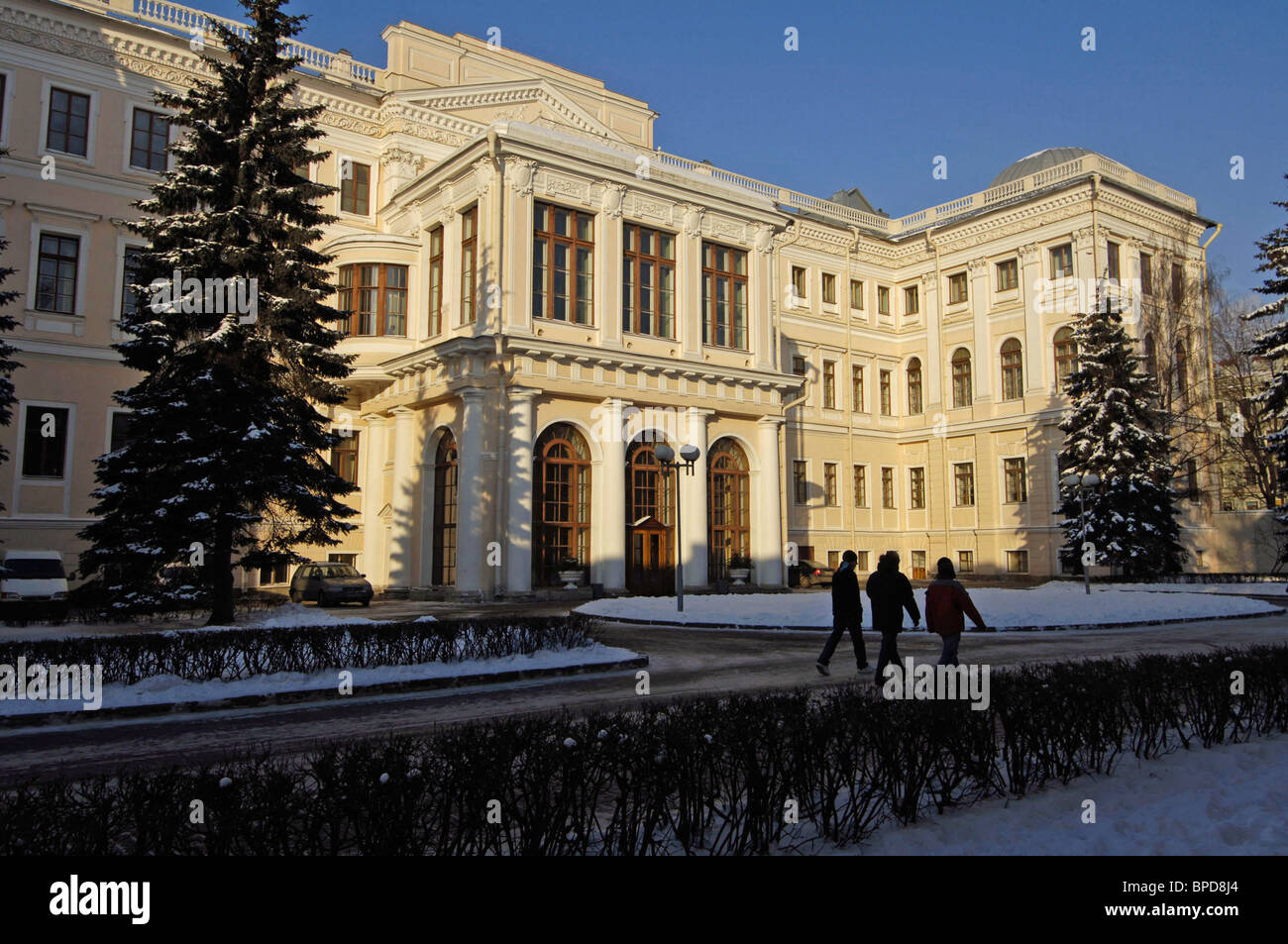 Anichkov Palace High Resolution Stock Photography and Images - Alamy