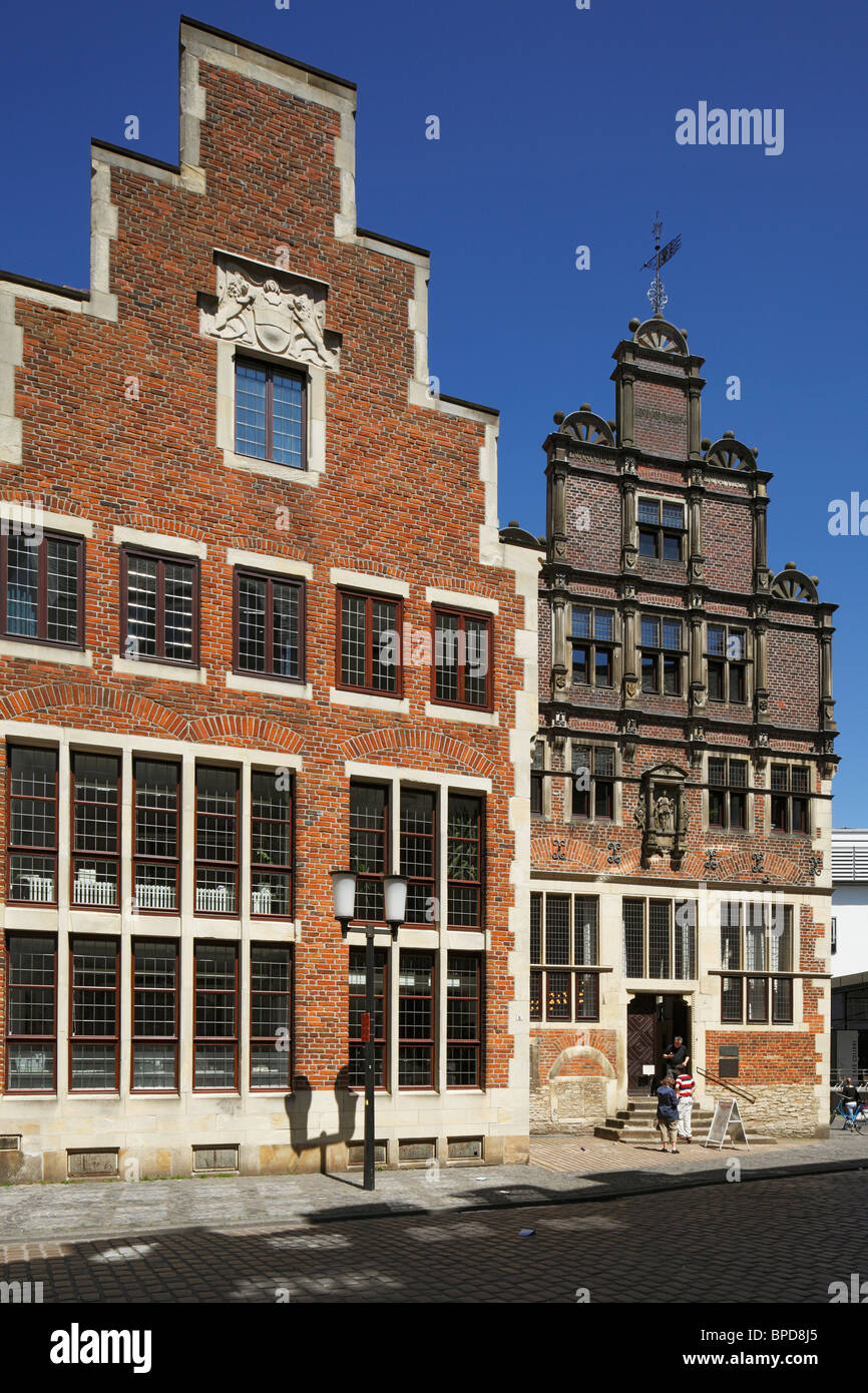 Krameramtshaus Und Haus Der Niederlande In Muenster Westfalen