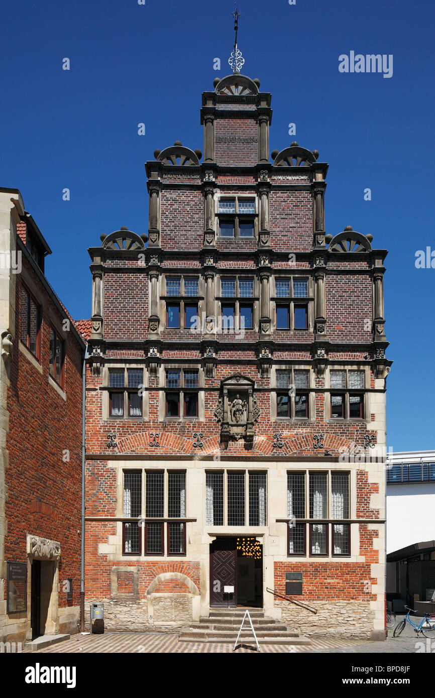 Krameramtshaus Und Haus Der Niederlande In Muenster Westfalen