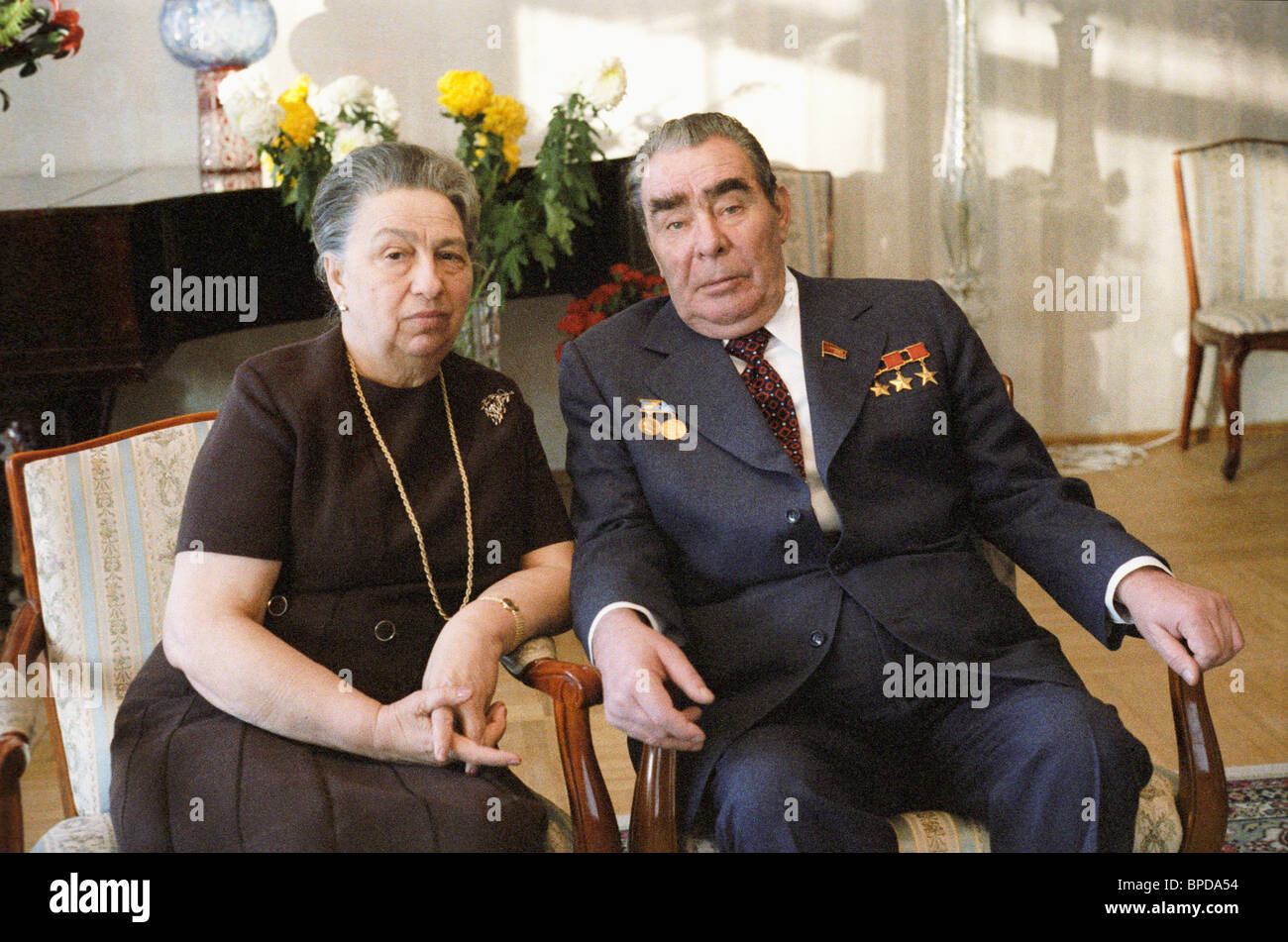 Leonid Brezhnev: funeral, date, photo Leonid Brezhnev: funeral, date, photo