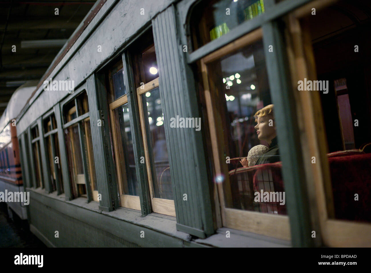 1930s american train hi-res stock photography and images - Alamy