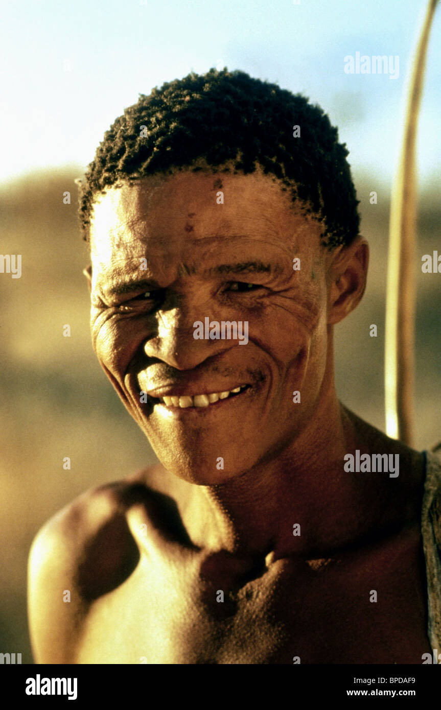 Nixau The Gods Must Be Crazy Ii 1989 Stock Photo Alamy