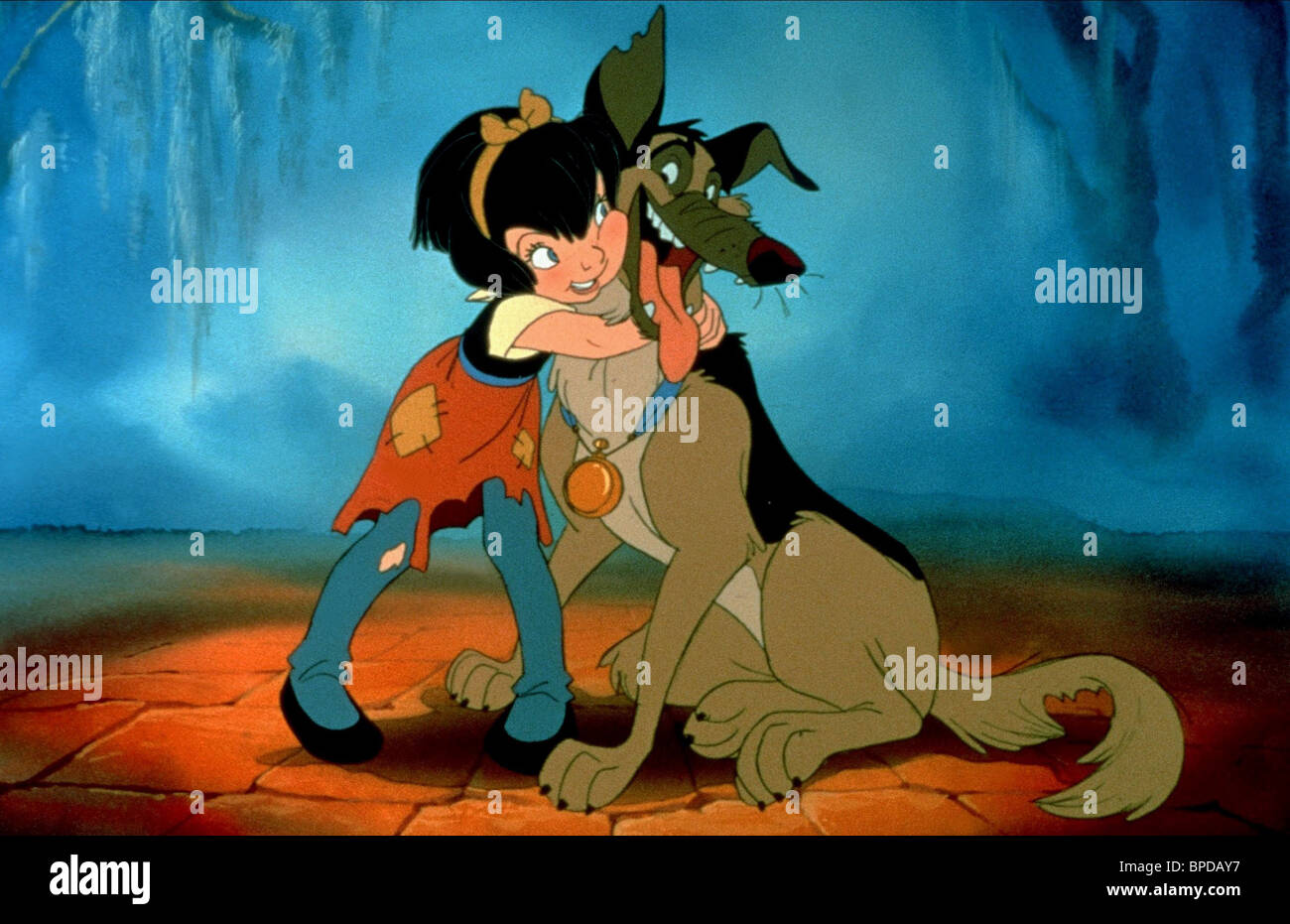 Charlie Dogs Go Heaven 1989 High Resolution Stock Photography and ...